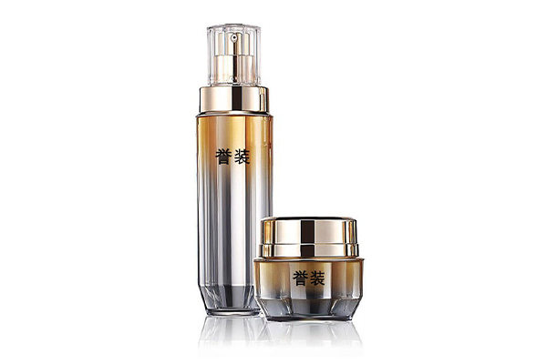 New Hexagonal Lotion Bottle Cream Bottle 100ml Spray Bottle Acrylic Skin Care Product Set Cosmetic Bottle