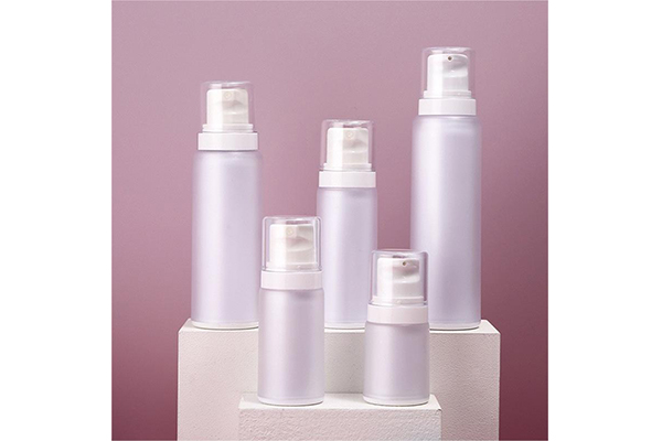 Yuzhuang Factory Spot Acrylic Push-Type Lotion Bottle 120ml Spray Bottle Frosted Bottle High-End Cosmetic Bottle