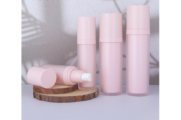 Lotion Bottle 120ml Essence Bottle Pink Double-Layer Plastic Cream Sub-Bottle Cosmetic Acrylic Set Bottle