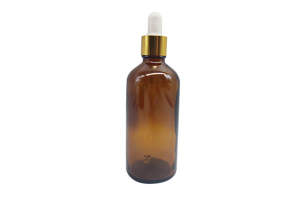 Factory Customized Brown 20ml Essential Oil Bottle 50ml Essence Dropper Bottle Cosmetic Glass Empty Bottle Sub-Bottle