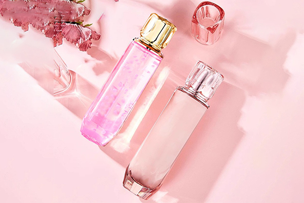 Factory Spot Electroplating Square Cover High-Grade Transparent Lotion Bottle 265ml Caviar Essence Cosmetics Sub-Bottle