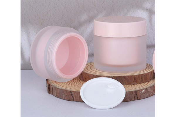 Lotion Bottle 120ml Essence Bottle Pink Double-Layer Plastic Cream Sub-Bottle Cosmetic Acrylic Set Bottle