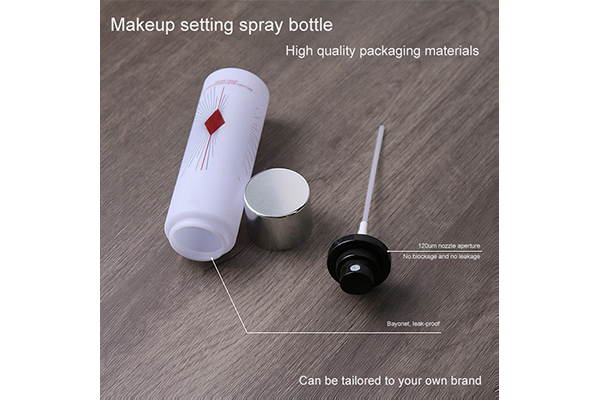 32-Tooth Bayonet Sunscreen Makeup Spray Bottle Cosmetic Toner Press Spray Empty Bottle Wholesale 100-150ml