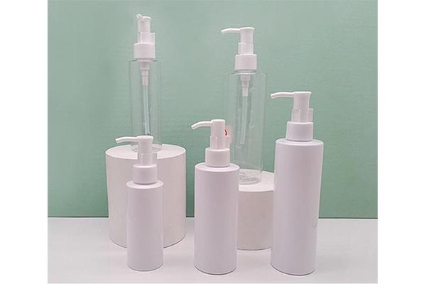 Spot 24-Tooth Push Oil Pump Bottle 100150 200ml Cosmetic Essential Oil Lotion Bottle Makeup Remover Oil Sub-Bottle