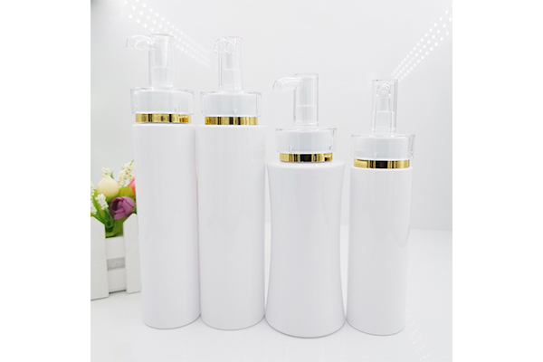 Spot 150/250ml PET Plastic Acrylic Pump Head Lotion Bottle Body Lotion Massage Cream Press Bottle