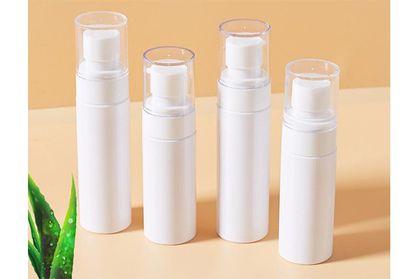 Spot Pet Small Capacity Portable Spray Bottle White Plastic Lotion Sub-Bottle Lotion Sunscreen Press Spray Bottle