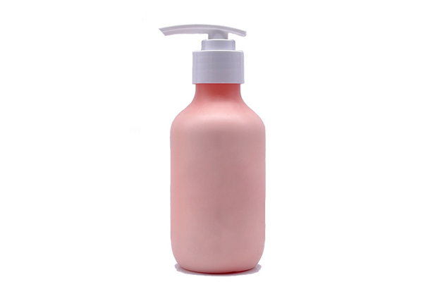 Yuzhuang Customized 28 Teeth Pe Body Lotion Bottle 300/500ml Round Shoulder Pressed Lotion Shower Gel Repackaging Plastic Bottle